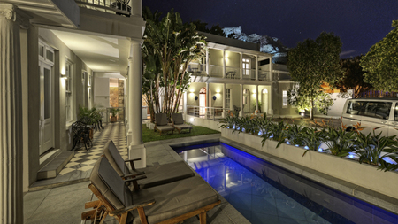 The Three Boutique Hotel Accommodation In Cape Town Pool The Three Boutique Hotel Accommodation In Cape Town Pool